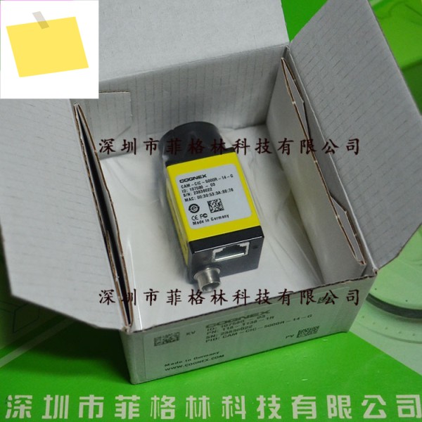 정품 CAM-CIC-5000R-14-G 코그넥스 산업용 카메라 제품 이미지