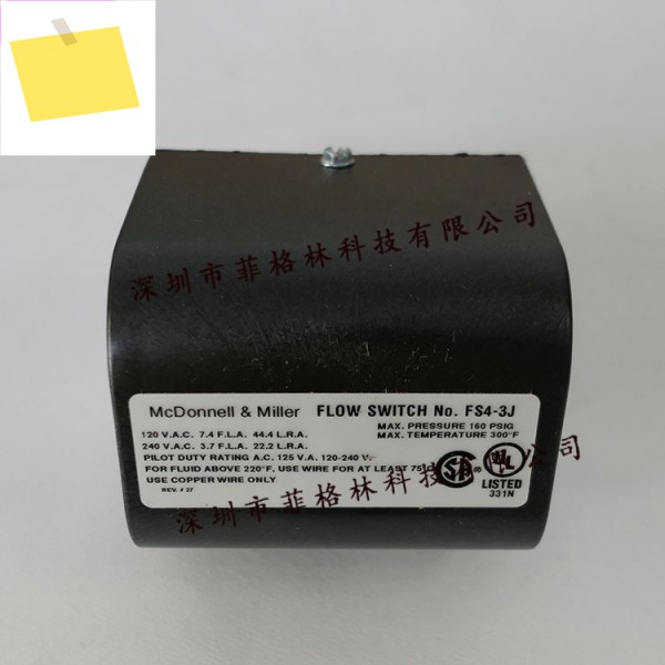 정품 및 FS4-3J Honeywell 흐름 스위치, . 제품 이미지