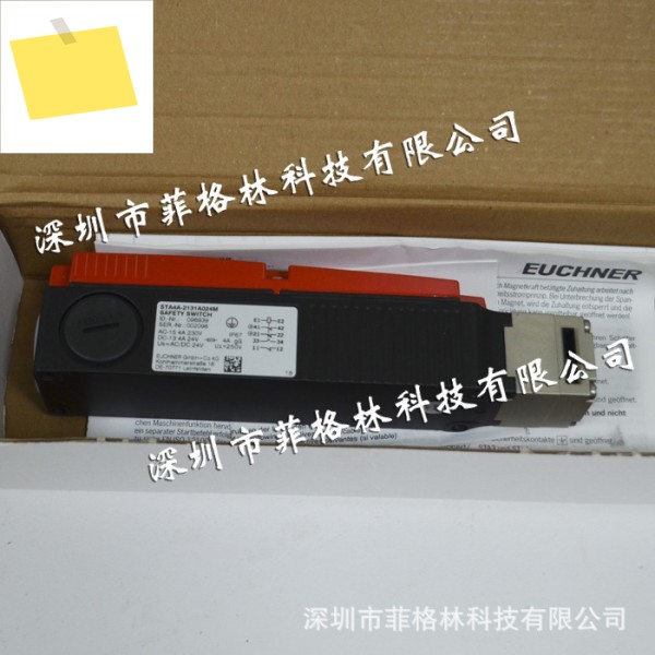 실물사진 STA4A-2131A024M 독일 EUCHNER 안전 스위치 제품 이미지