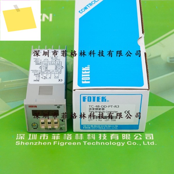FOTEK 대만 양명 TC48-DD-PT-R3 온도 조절기 제품 이미지