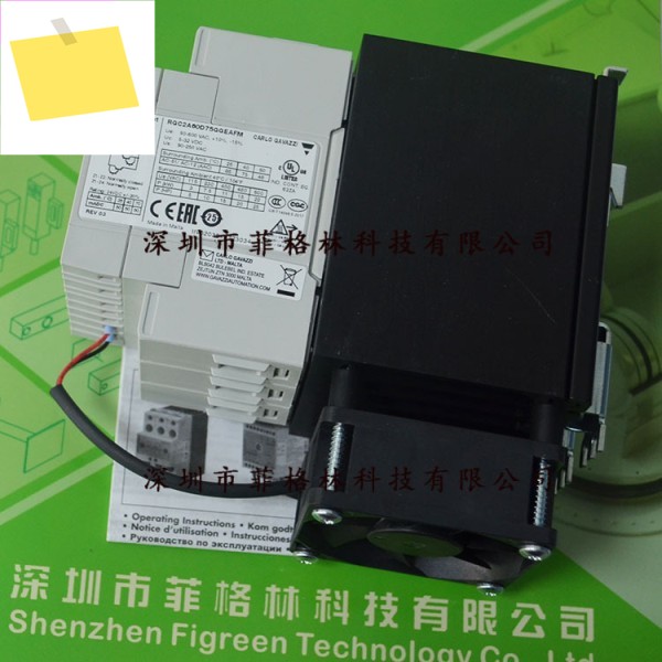 RGC2A60D75GGEAFM 스위스 카를로 가바지 솔리드 스테이트 릴레이 제품 이미지