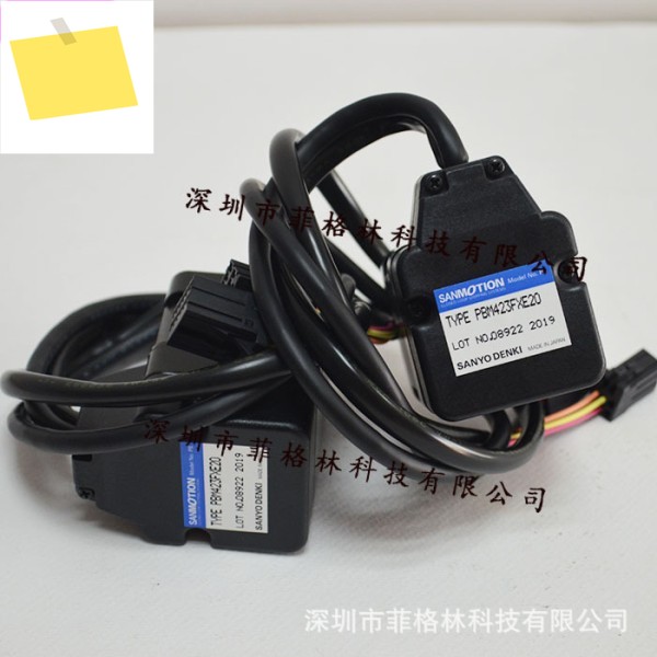 실물사진 PBM423FXE20 일본 산요 스테퍼 모터 제품 이미지
