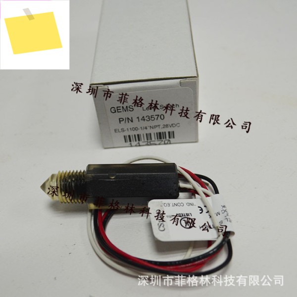 143570 ELS-1100-14 GEMS 액체 레벨 센서 제품 이미지