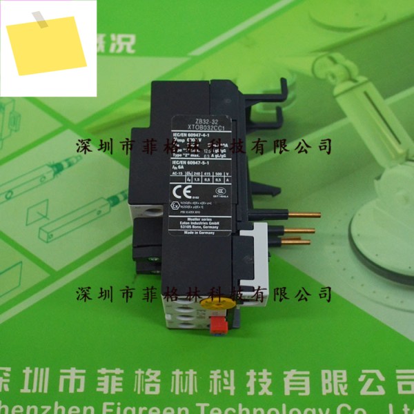 실물사진 ZB32-32 Eaton ETNMuller MOELLER 열 과부하 계전기 제품 이미지