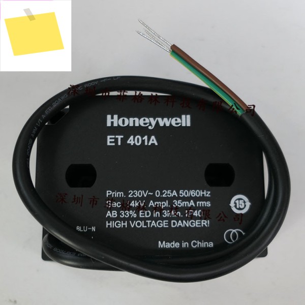 ET401A 하니웰 점화 트랜스포머 제품 이미지