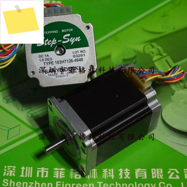 103H7126-4940 일본 산요 스테퍼 모터 제품 이미지