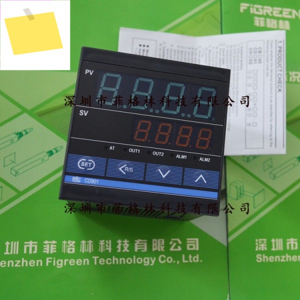 물리 사진 CD901 WD10-88 HJ-NN 일본 및 화학 RKC 온도 조절기 제품 이미지