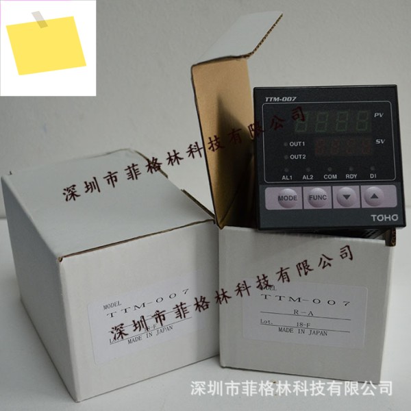 TTM-007-R-A 일본 토호 온도 조절기 제품 이미지