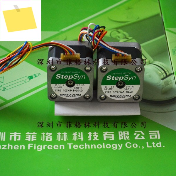 실물사진 103H548-0440 산요 SANYO 스테퍼모터 제품 이미지