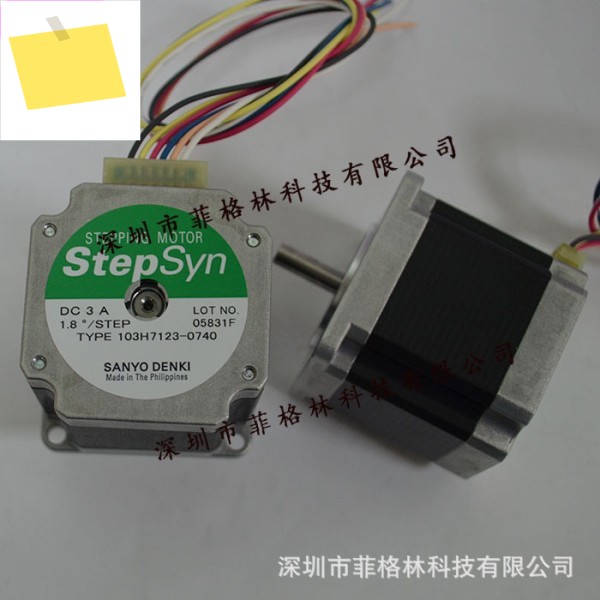 103H7123-0740 산요 SANYO 스테퍼 모터, 제품 이미지