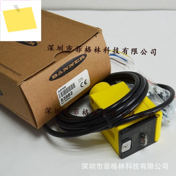 Q45VR3R American Banner 광전 스위치 제품 이미지