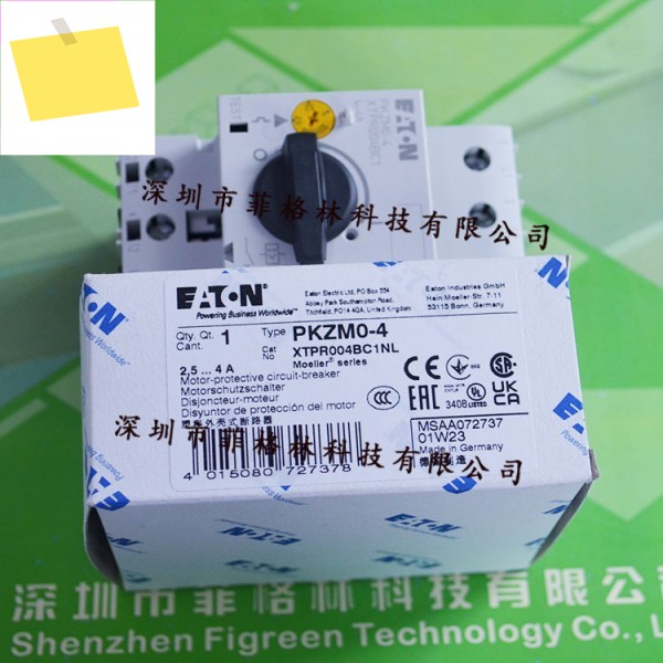 실물사진 PKZM0-4 American Eaton ETN 회로 차단기 보호 스위치 제품 이미지