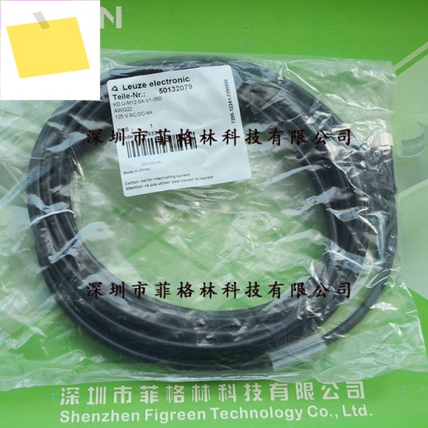 실물사진 KD U-M12-5A-V1-050 독일 Laoyizhe LEUZE 케이블 제품 이미지