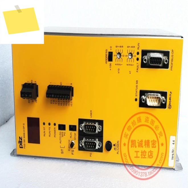 2025.4 수입 PILZ Pilz 버스 모듈 PSS SB 3006-3 Art Nr: 301600 . 제품 이미지