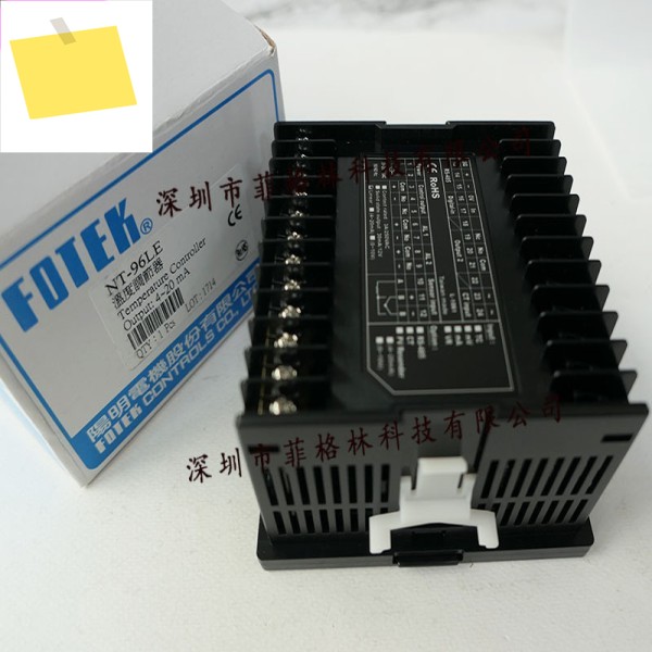 연도 NT-96LE 대만 양명 FOTEK 온도 조절기 제품 이미지