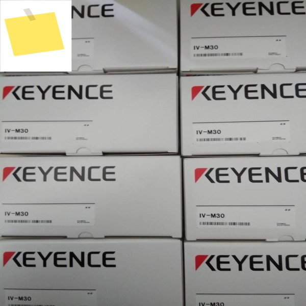 2025.4 11월, 신규 및 정품 KEYENCE 이미지 인식 센서 IV-M30이 로 출시됩니다. 제품 이미지