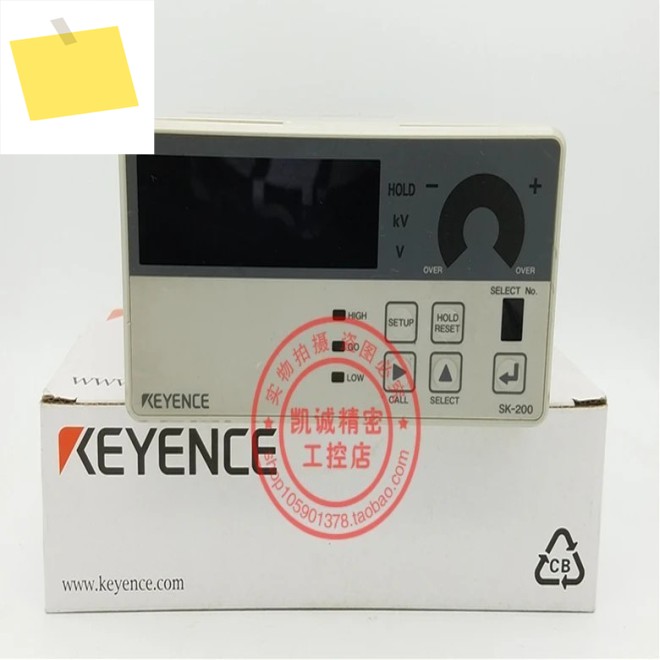 2025.4 SK-200 오리지널 KEYENCE 정전기 제품 이미지