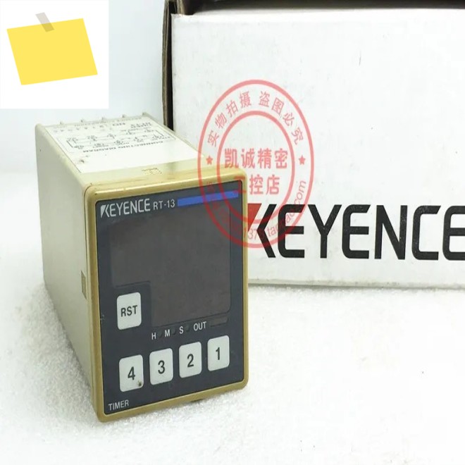 2025.4 정품 KEYENCE 타이머 RT-13 특가 제품 이미지
