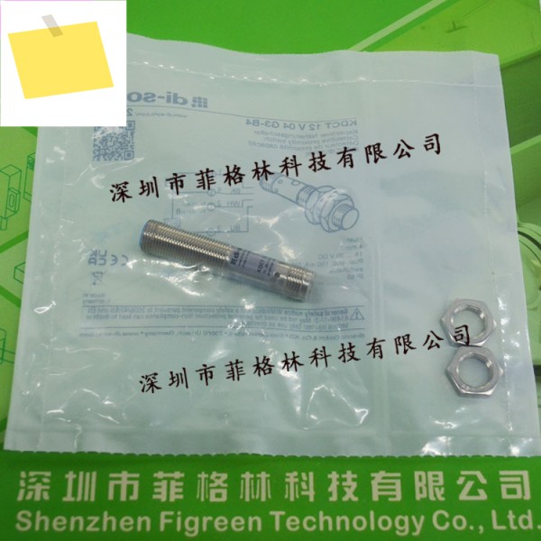 수입 KDCT 12 V 04 G3-B4 독일 Deshuo Rui Di-soric 근접 센서 제품 이미지
