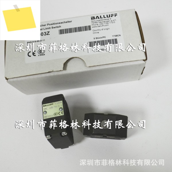 BNS003Z 819-99-D-11 독일 Balluff 기계식 단일 리미트 스위치 제품 이미지