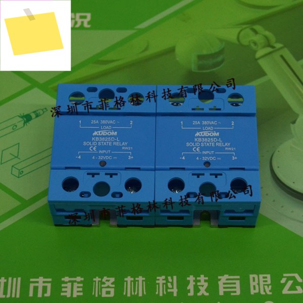 KB3825D-L American Kuton KUDOM 솔리드 스테이트 릴레이 제품 이미지