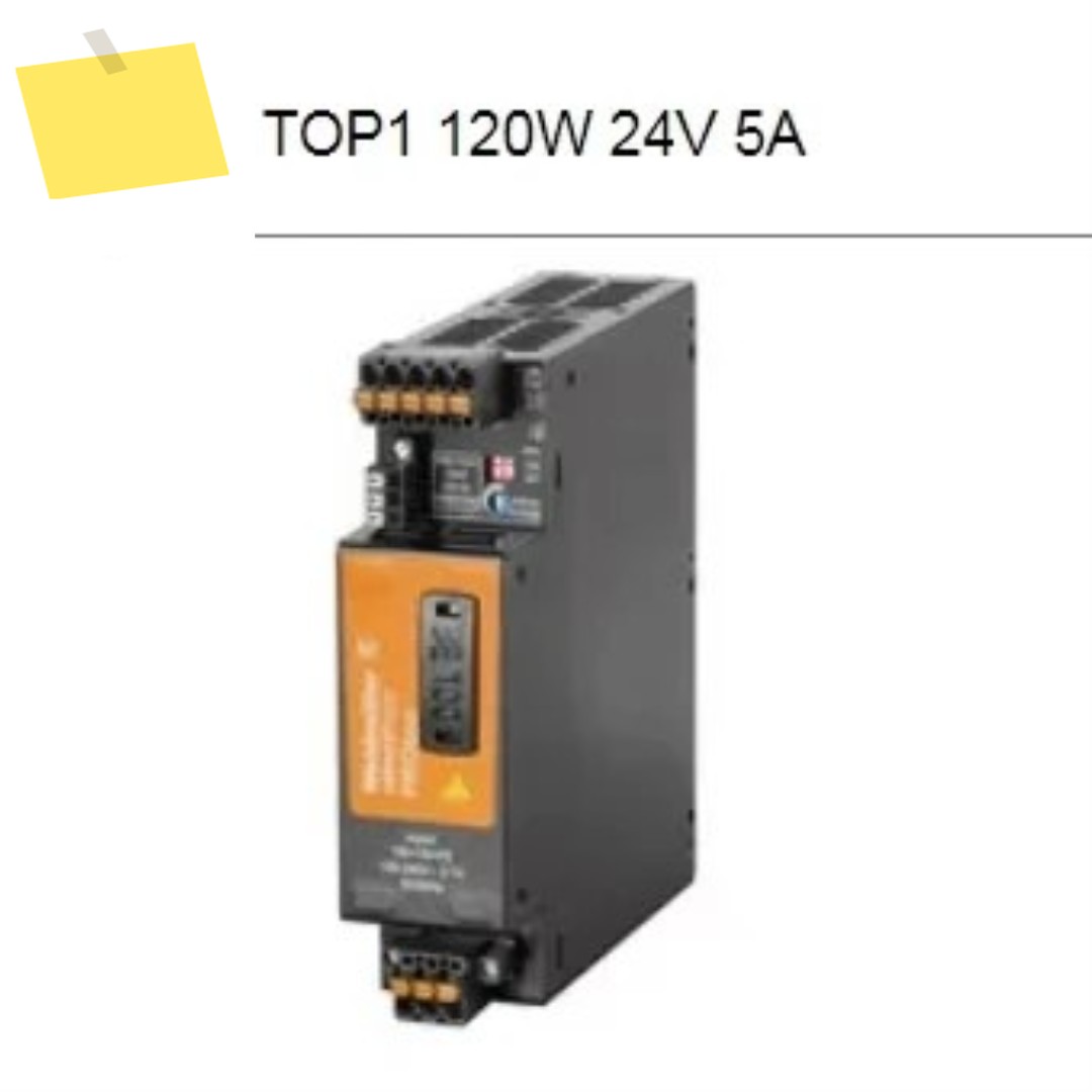 2025.4 Veidemyuller PROTOP1 120W 245A 오리지널 정통 스위칭 전원 공급 장치 2466870000 제품 이미지