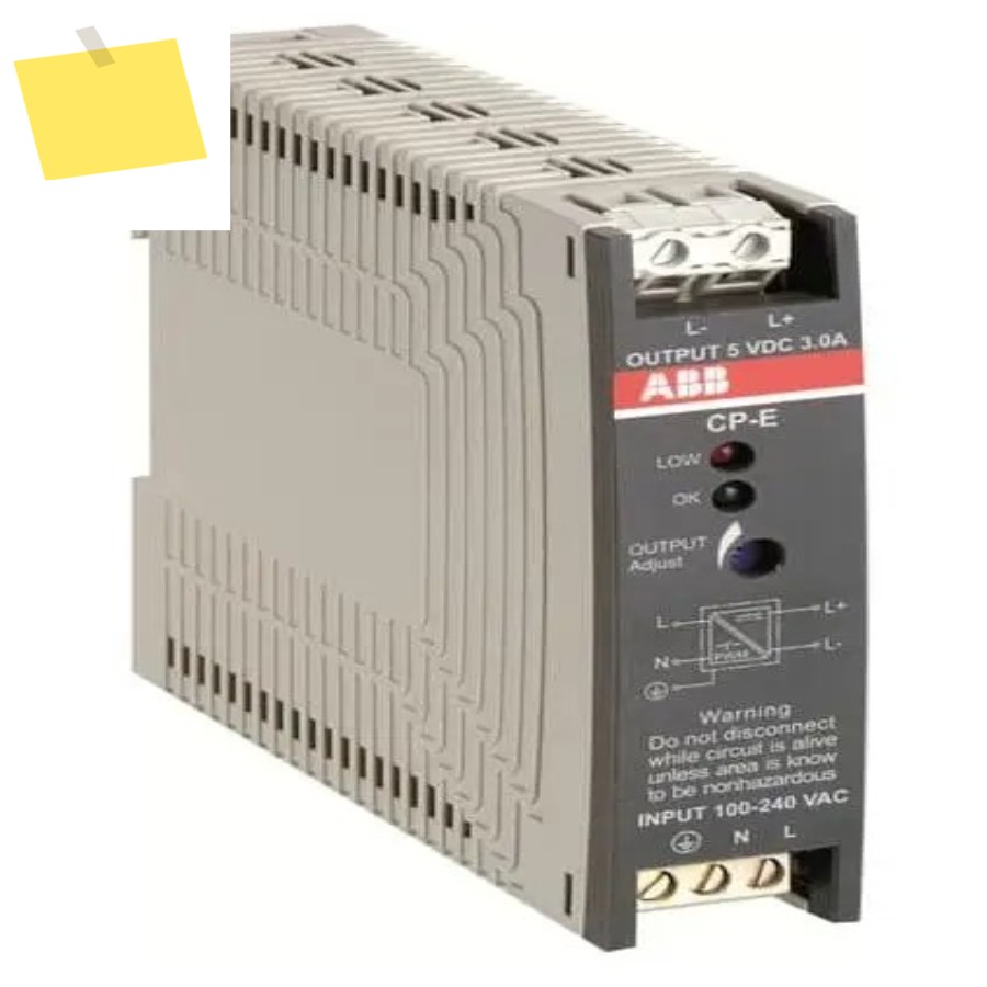 2025.4 기존 ABB 스위칭 전원 공급 장치 CP-E 53.0 제품 이미지