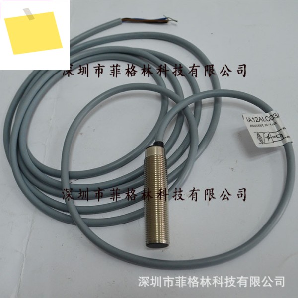 실물사진 IA12ALC03AG-K 스위스 CARLO GAVAZZI 근접스위치 제품 이미지