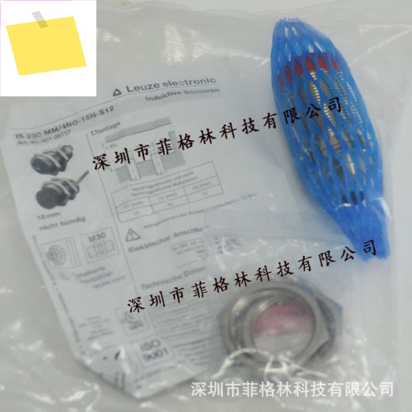 실물사진 IS 230MM4NO-15N-S12 독일 Laoyizhe LEUZE 근접 스위치 제품 이미지