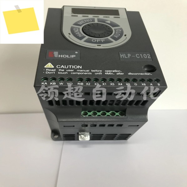 2025.4 HLP-C102 Hailip 인버터 1.5KW 삼상 380V 도어 머신 롤러 셔터 제품 이미지