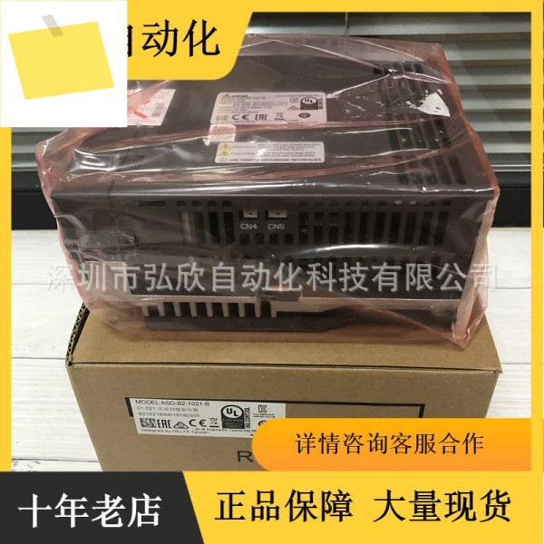 오리지널 델타 서보 드라이버 ASD-B2-1021-B 1KW 모터 제품 이미지