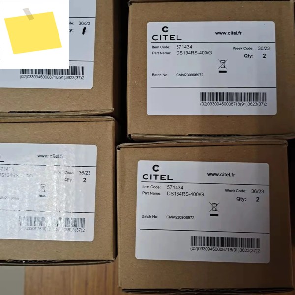2025.4 CITEL Xidaier DS134RS-400G 레벨 1 12.5KA 서지 보호기, 원본 및 정품 제품 이미지