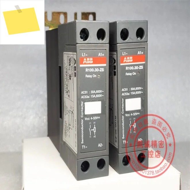 2025.4 Imported ABB Solid-state Relay R100.30-zs30a1sar11030r8607 In Stock. 제품 이미지