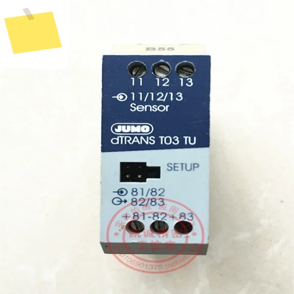2025.4 오리지널 독일 Jiumao JUMO Gmbh 956534 99-001-040 정품 스페셜. 제품 이미지