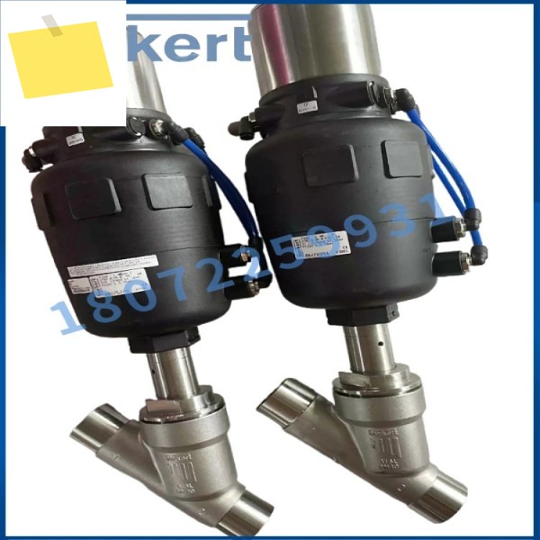 2025.4 증기 비례 밸브 Burkert 헤드 8692 00306982 디스플레이가 있는 좌석 2301 제품 이미지