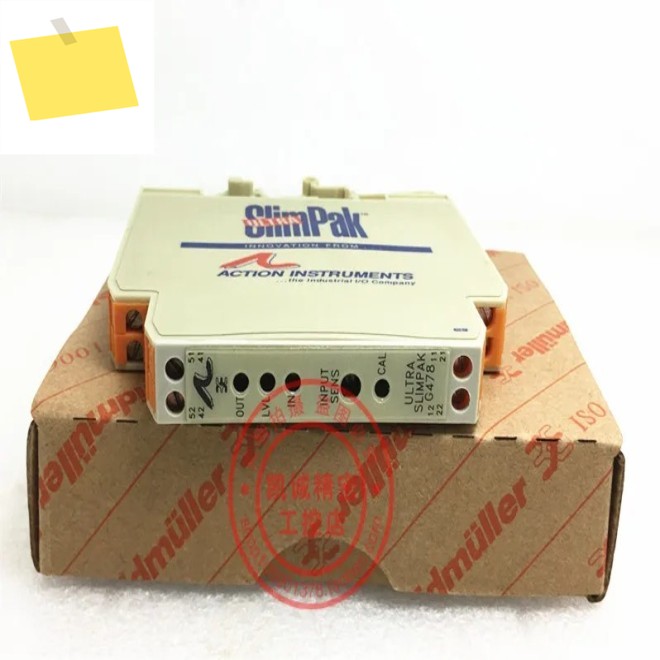 2025.4 기존 Weidmuller 제어 모듈 G478-0001 ULTRA SLIMPAK , 정품 제품 이미지