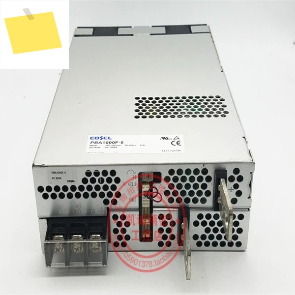 2025.4 정품 COSEL 스위칭 전원 공급 장치 PBA1000F-5 DC5V 200A 제품 이미지