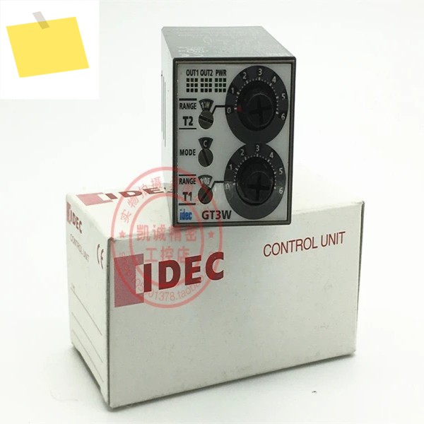 2025.4 GT3W-A11AF20N 기존 일본 Idec 및 스프링 다기능 타이머 시간 릴레이 제품 이미지
