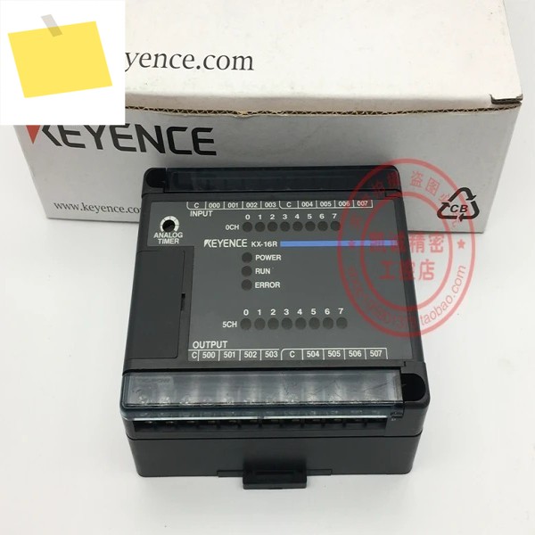 2025.4 오리지널 KEYENCE 파워 컨트롤러 KX-16R, , 정품 제품 이미지