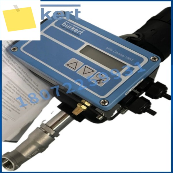 2025.4 신품 오리지널 Burkert 1067 컨트롤러 포지셔너 00550682 바오디 제어 밸브 0044910 제품 이미지
