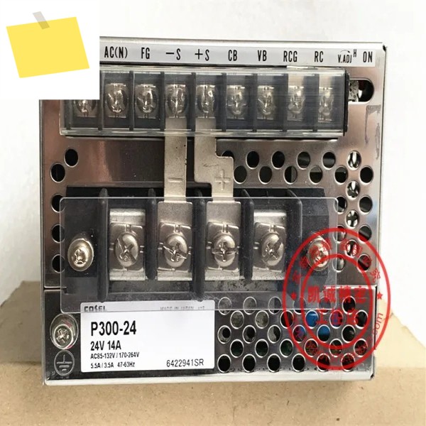 2025.4 원래 수입 COSEL 스위칭 전원 공급 장치 P300-24 24V 14A 제품 이미지