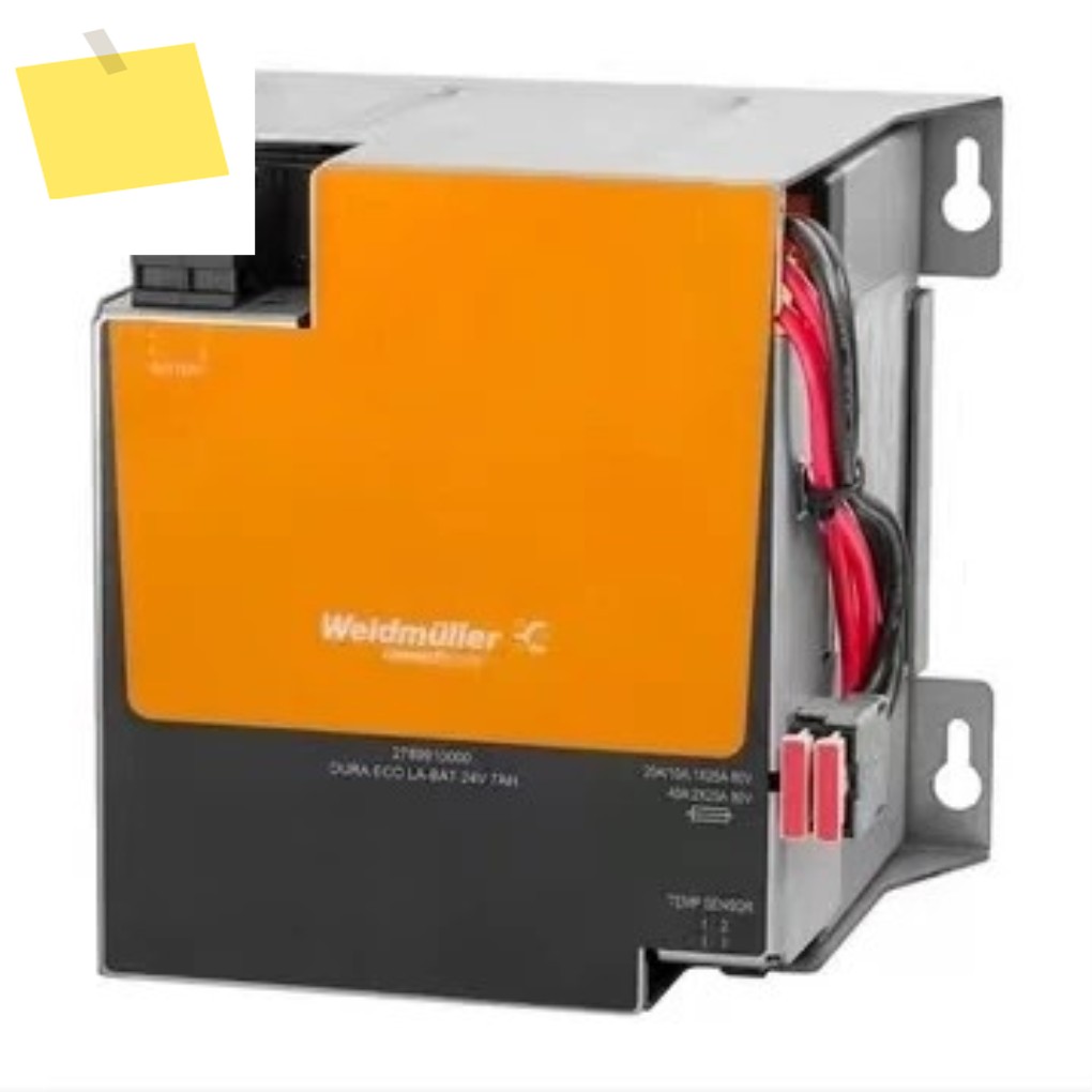 2025.4 Weidmuller UPS Battery DURA ECO LA-BAT 24V 7AH Brand New Original 2789910000 제품 이미지
