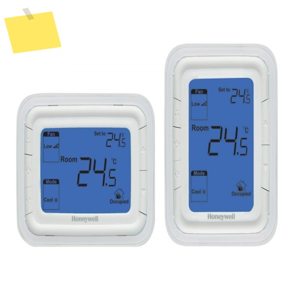 오리지널 T6861H2WB 하니웰 팬 코일 LCD 온도 조절기 패널 판넬 판네루 제품 이미지