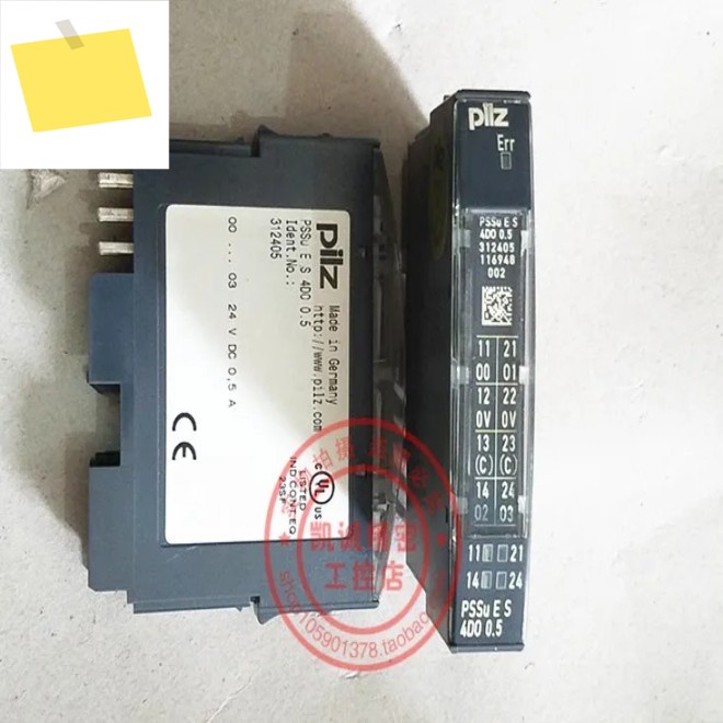 2025.4 원래 PILZ 모듈 PSSU E S 4D0 0.5 제품 이미지