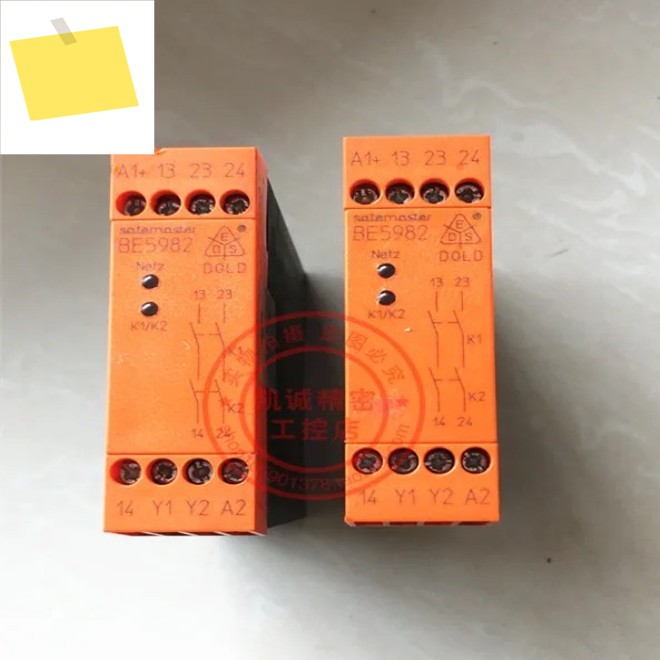 2025.4 오리지널 독일 Dodd DOLD 안전 컨트롤러 BE5982.02 DC24V 정품 제품 이미지