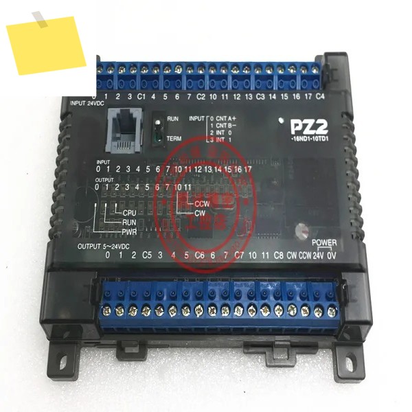 2025.4 원래 피어스 PLC 컨트롤러 PZ2-16ND1-10TD1 제품 이미지