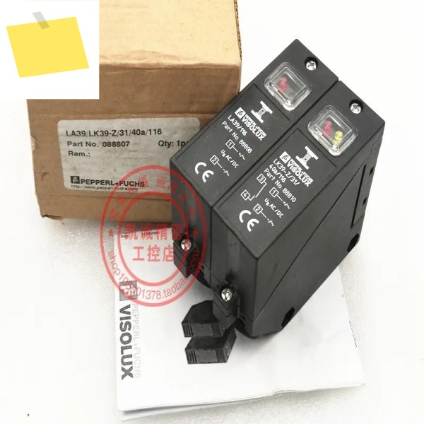 2025.4 신품 오리지널 Beijiafu P+F 센서 LA39LK39-Z3140A116 088807 제품 이미지