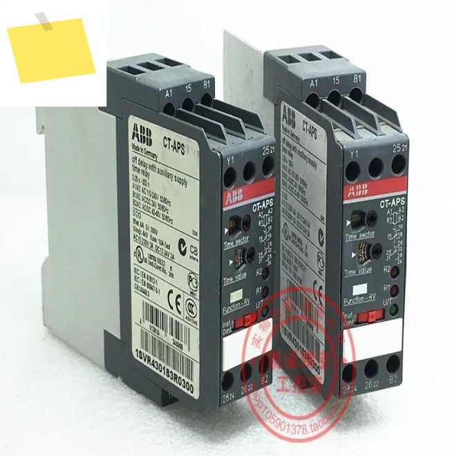 2025.4 기존 ABB 3상 다기능 모니터링 릴레이 CT-APS 1SVR 430183 R0300 제품 이미지