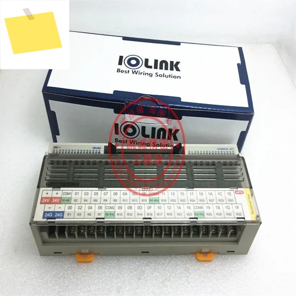2025.4 기존 한국어 삼원 SAMWON 릴레이 컨트롤러 모듈 R32C-NS5A-40P , 정품 제품 이미지