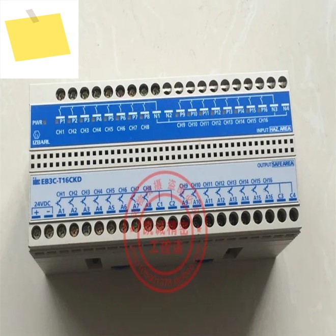 2025.4 기존 일본 Izumi IDEC 안전 배리어 컨트롤러 EB3C-T16CKD DC24V 정품 제품 이미지